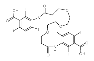 Lotranic acid structure, CAS 26887-04-7