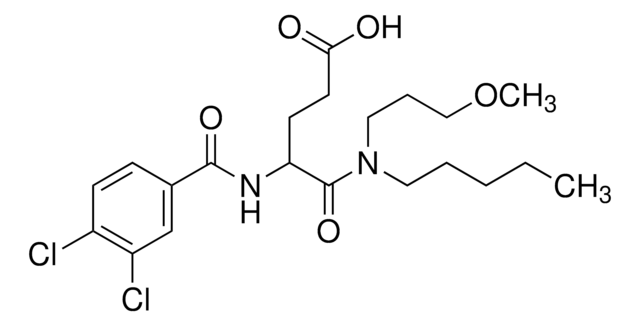 Loxiglumide structure, CAS 107097-80-3