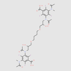 Lozomic acid structure, CAS 31598-07-9