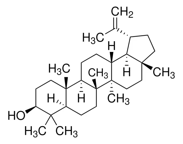 Lupeol structure, CAS 545-47-1