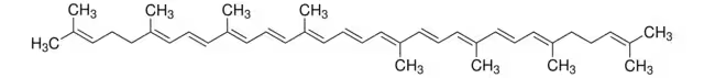 Lycopene structure, CAS 502-65-8
