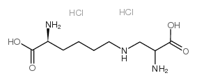 Lysinoalanine dihydrochloride structure, CAS 4418-81-9