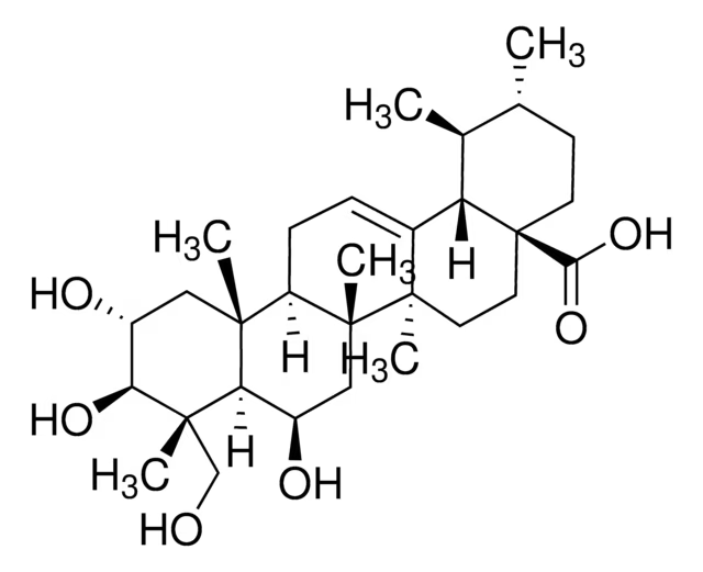 Madecassic Acid structure, CAS 18449-41-7