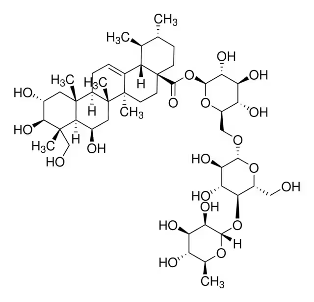 Madecassoside structure, CAS 34540-22-2