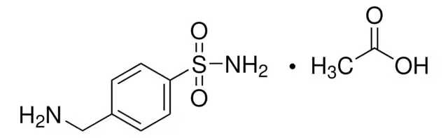 Mafenamide acetate structure, CAS 13009-99-9