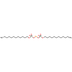 Magnesium lauryl sulfate structure, CAS 3097-08-3