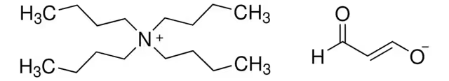 Malondialdehyde structure, CAS 5578-67-6