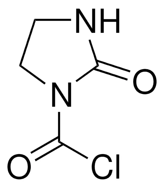 1-Chlorocarbonyl-2-imidazolidinone structure, CAS 13214-53-4