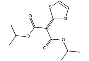 Malotilate structure, CAS 59937-28-9