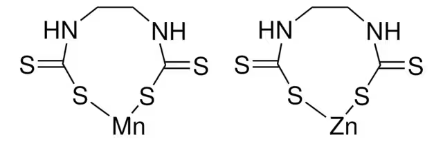 Mancozeb structure, CAS 2234-56-2