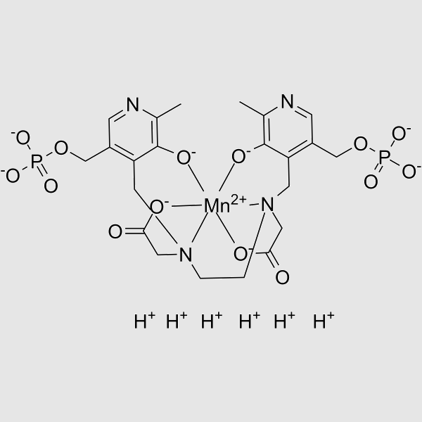 Mangafodipir structure, CAS 155319-91-8