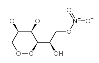Mannitol nitrate structure, CAS 130-39-2