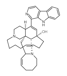 Manzamine A structure, CAS 104196-68-1