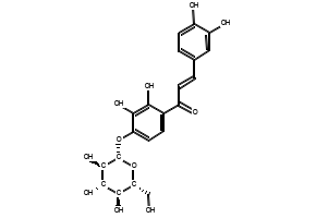 Marein structure, CAS 535-96-6