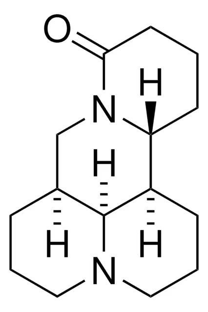 Matrinium structure, CAS 519-02-8