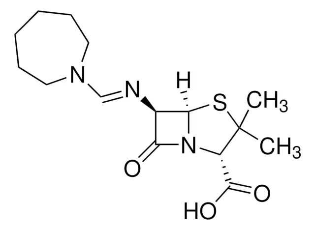 Mecillinam structure, CAS 79580-20-4