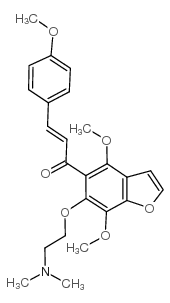 Mecinarone structure, CAS 26225-59-2