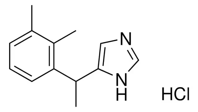 Medetomidine hydrochloride structure, CAS 86347-15-1