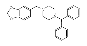 Medibazine structure, CAS 53-31-6