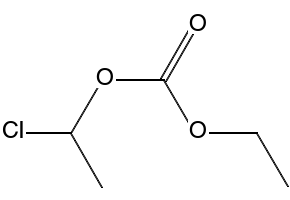 1-Chlorodiethyl carbonate structure, CAS 50893-36-2