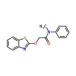 Mefenacet structure, CAS 73250-68-7