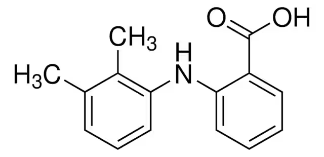 Mefenamic Acid structure, CAS 61-68-7