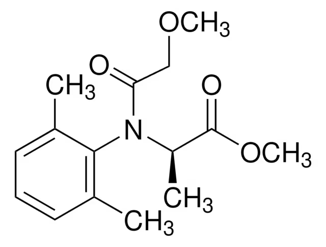 Mefenoxam structure, CAS 70630-17-0