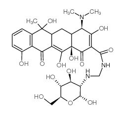 Meglucycline structure, CAS 31770-79-3