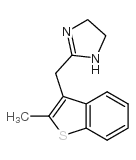 Mekizolinum structure, CAS 17692-22-7