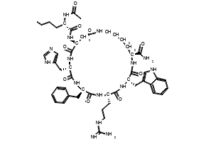 Melanotan II structure, CAS 121062-08-6
