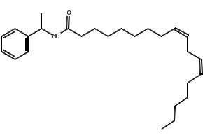 Melinamide structure, CAS 14417-88-0