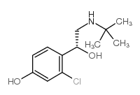 meluadrine structure, CAS 134865-33-1