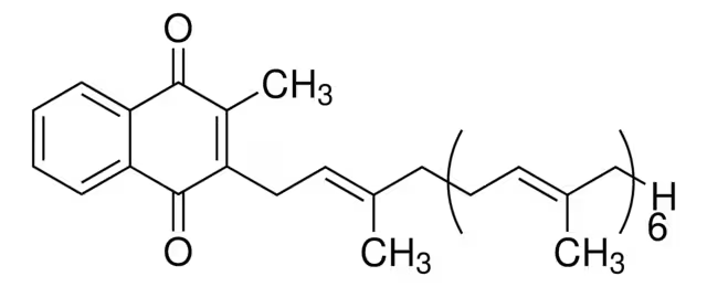 Menaquinone-7 structure, CAS 2124-57-4