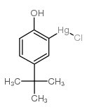 Mercurobutol structure, CAS 498-73-7
