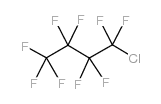 1-Chlorononafluorobutane structure, CAS 558-89-4