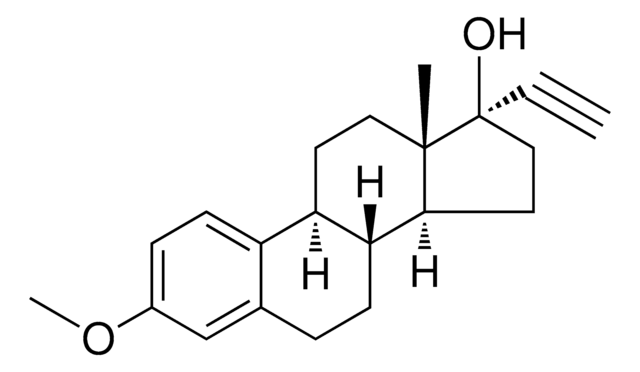 Mestranol structure, CAS 72-33-3
