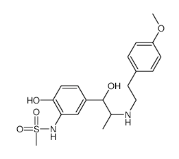 Mesuprine structure, CAS 7541-30-2