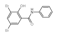 Metabromsalan structure, CAS 2577-72-2
