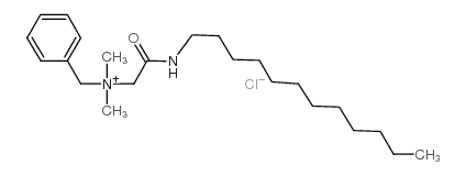 Metalkonium chloride structure, CAS 100-95-8