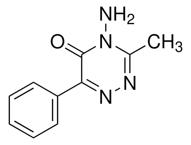 Metamitron structure, CAS 41394-05-2