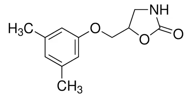Metaxalone structure, CAS 1665-48-1