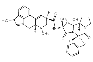 Metergotamine structure, CAS 22336-84-1