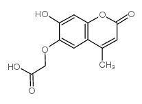 Metesculetol structure, CAS 52814-39-8