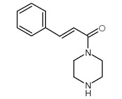 1-Cinnamoylpiperazine structure, CAS 55486-27-6