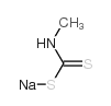 Metham sodium structure, CAS 137-42-8