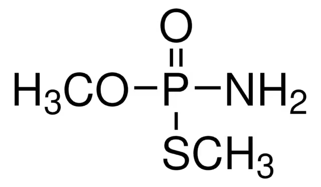 Methamidophos structure, CAS 10265-92-6