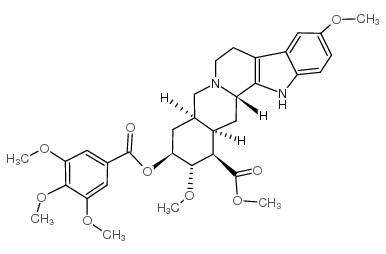 Methoserpidine structure, CAS 865-04-3