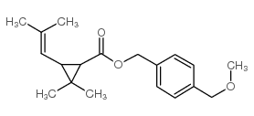 Methothrin structure, CAS 34388-29-9