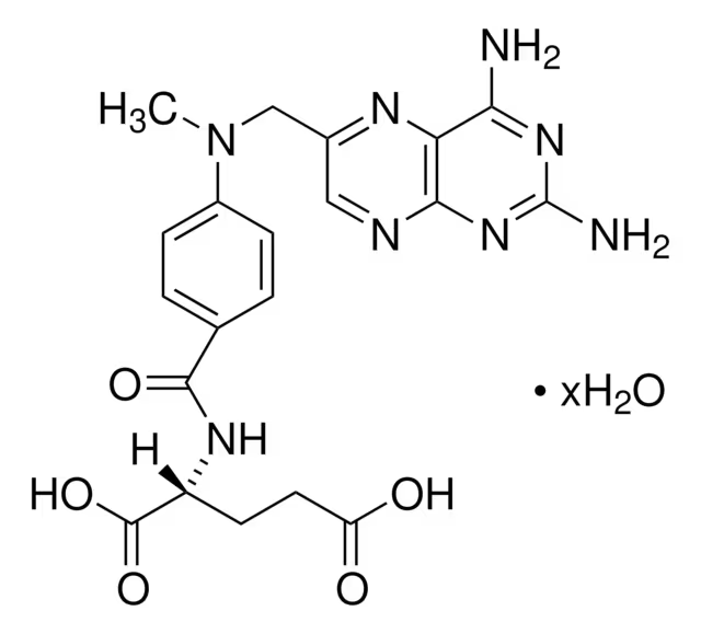 Methotrexate structure, CAS 51865-79-3