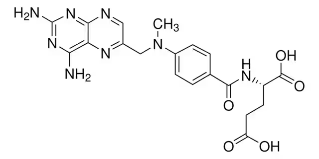 Methotrexate structure, CAS 59-05-2